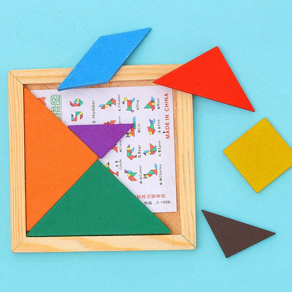 Tangram Jigsaw Puzzle